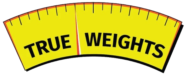 TrueWeights logo